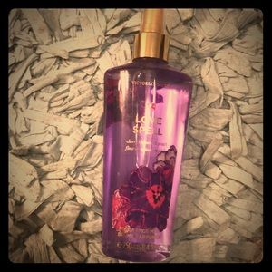 Love spell fragrance mist